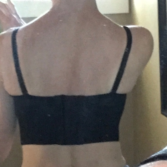 Black, Lacey, push-up boostier. 2 for $40. - Picture 4 of 6